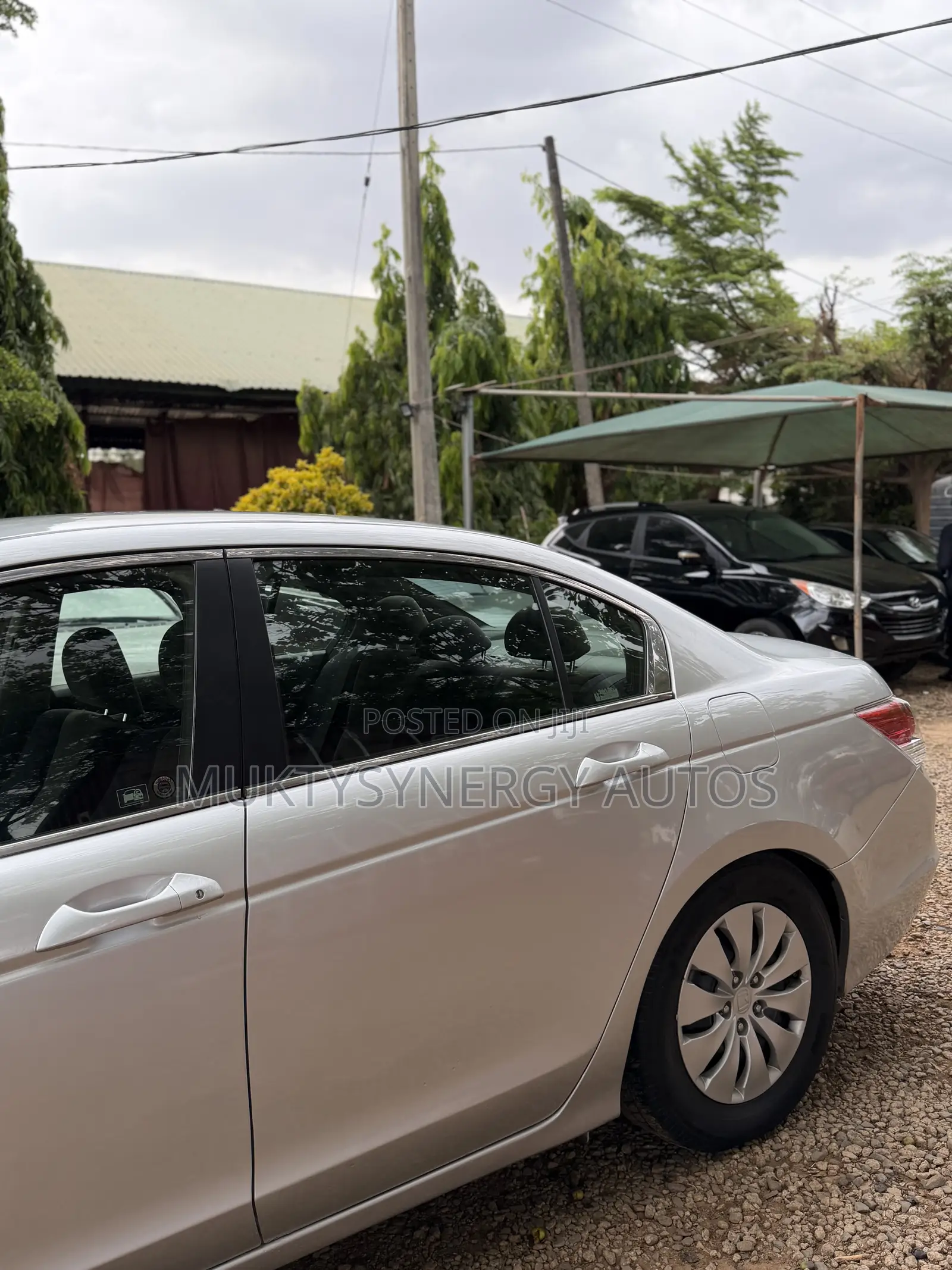 Honda Accord 2009 Silver