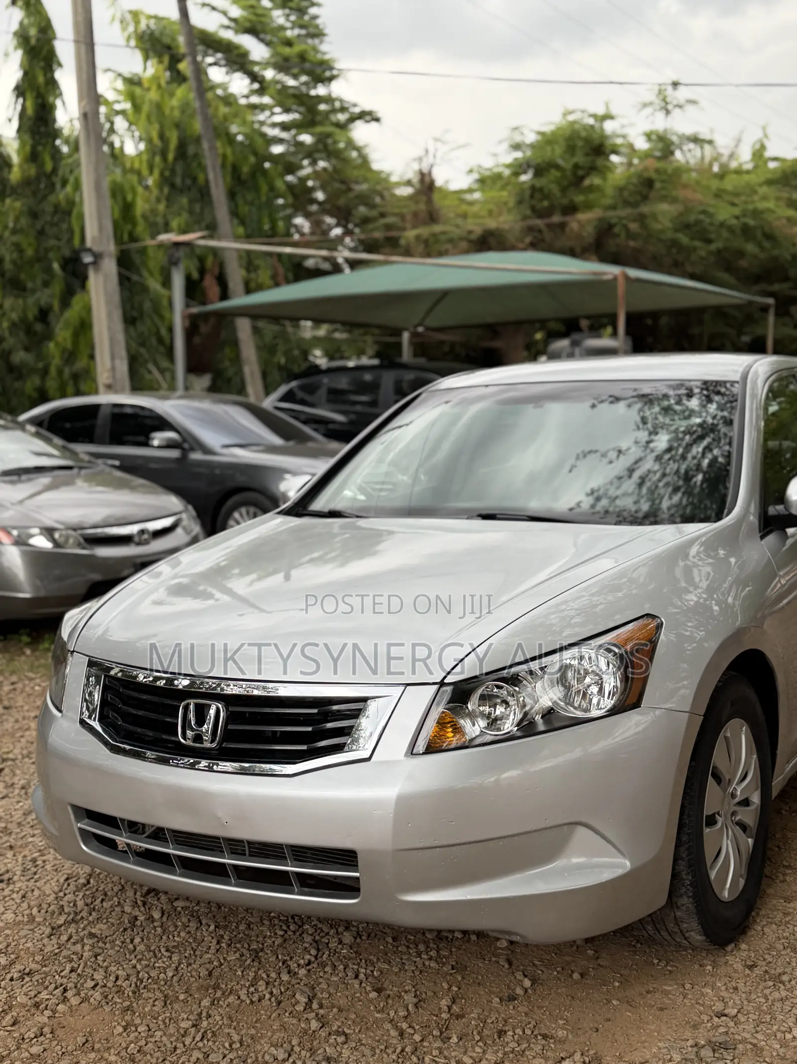 Honda Accord 2009 Silver