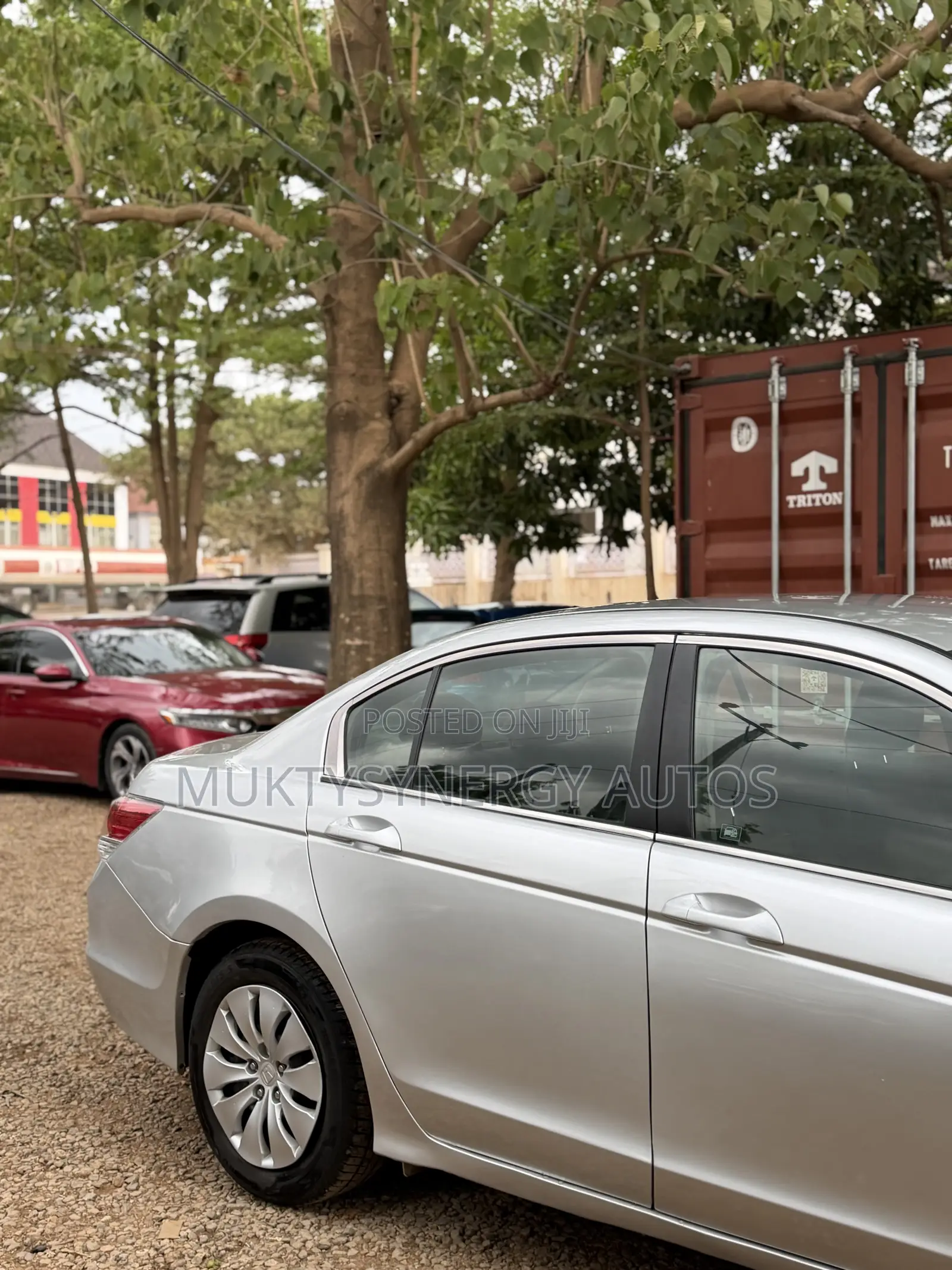 Honda Accord 2009 Silver