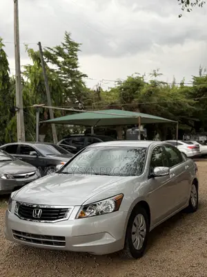 Honda Accord 2009 Silver