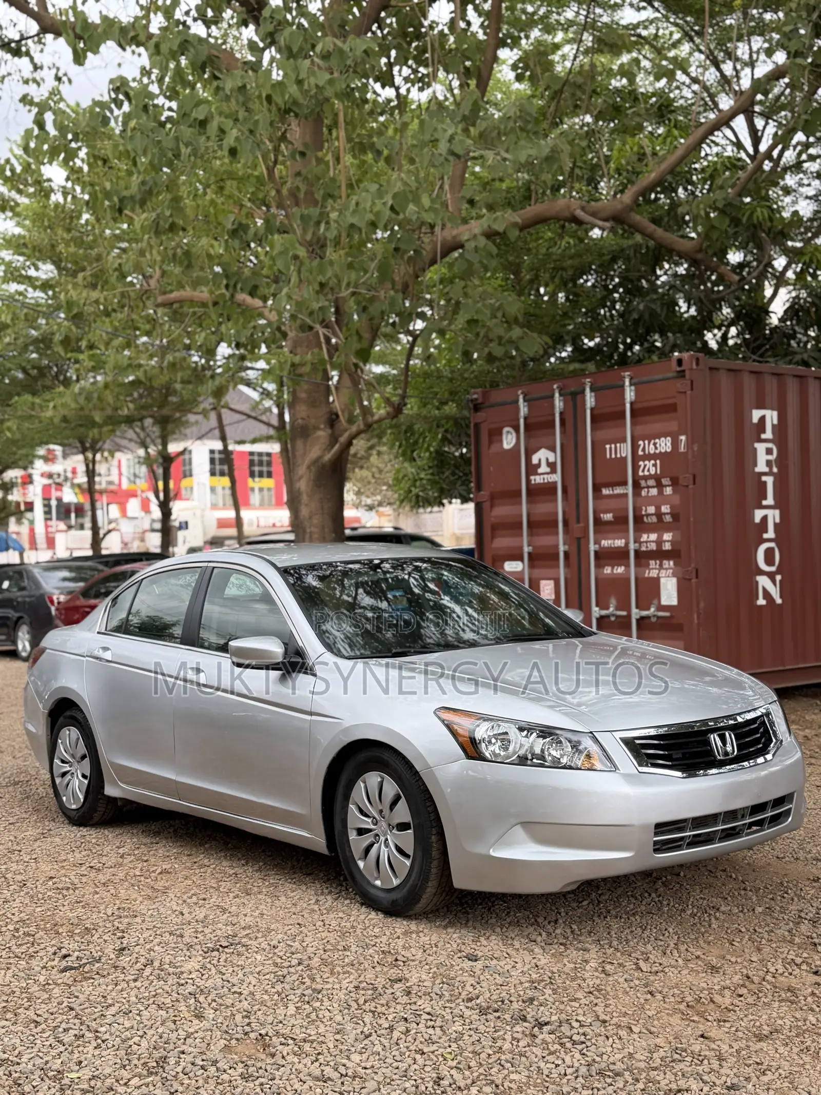 Honda Accord 2009 Silver