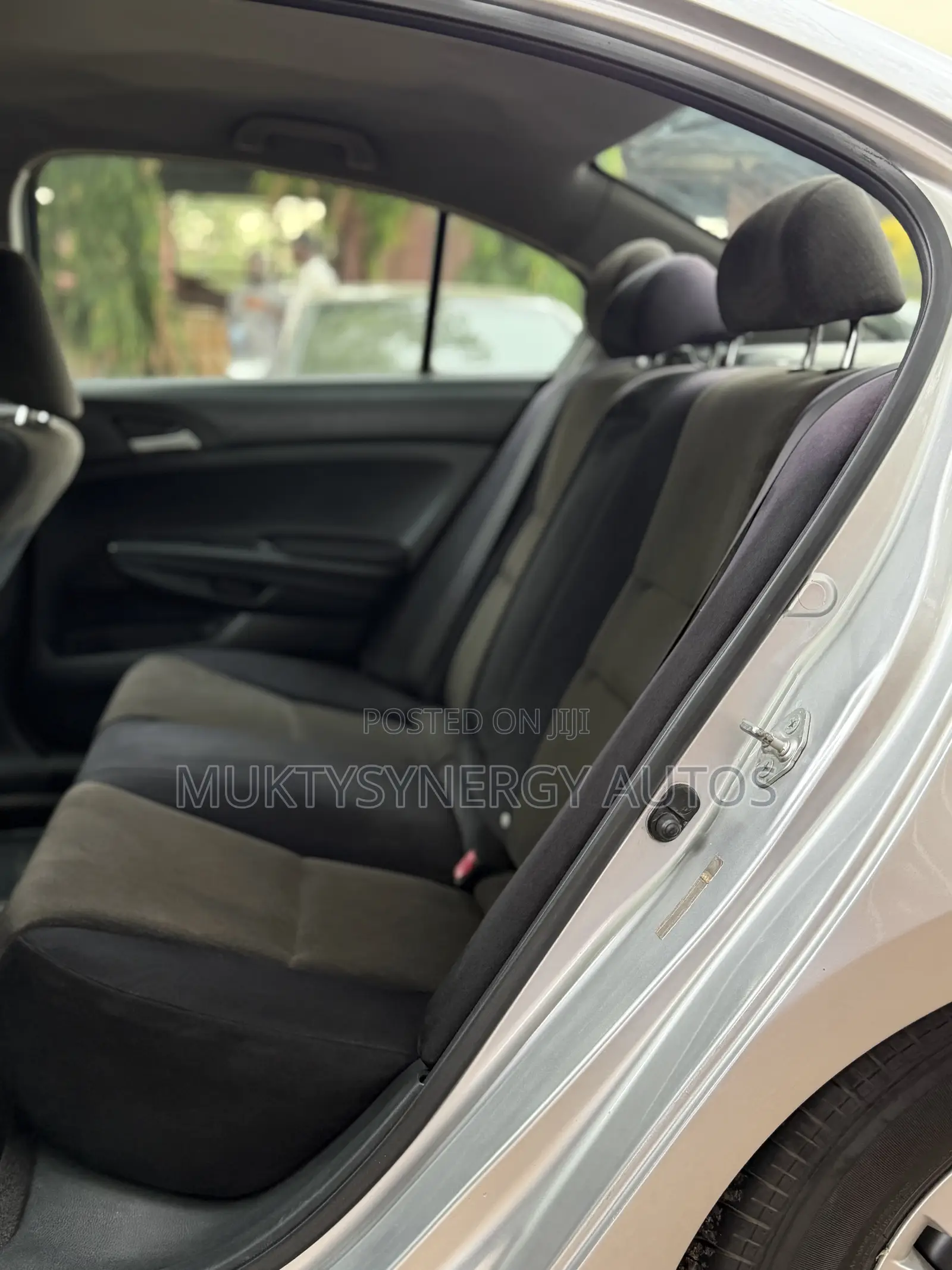 Honda Accord 2009 Silver