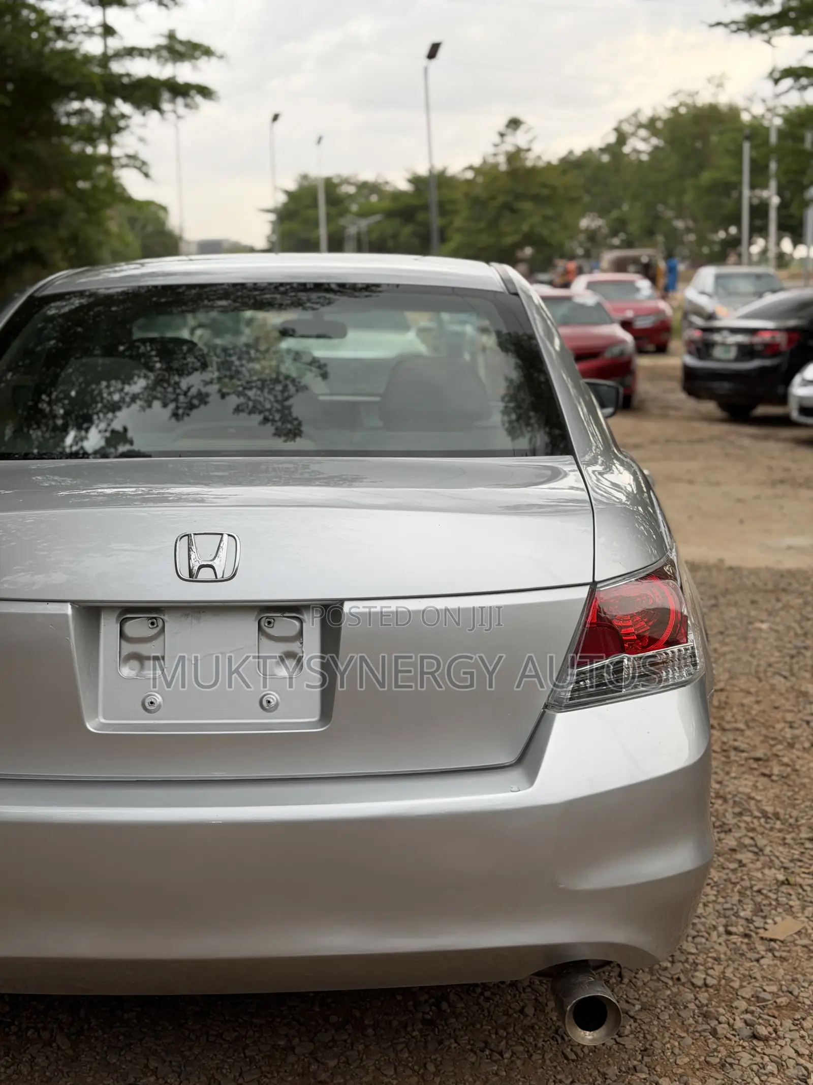 Honda Accord 2009 Silver