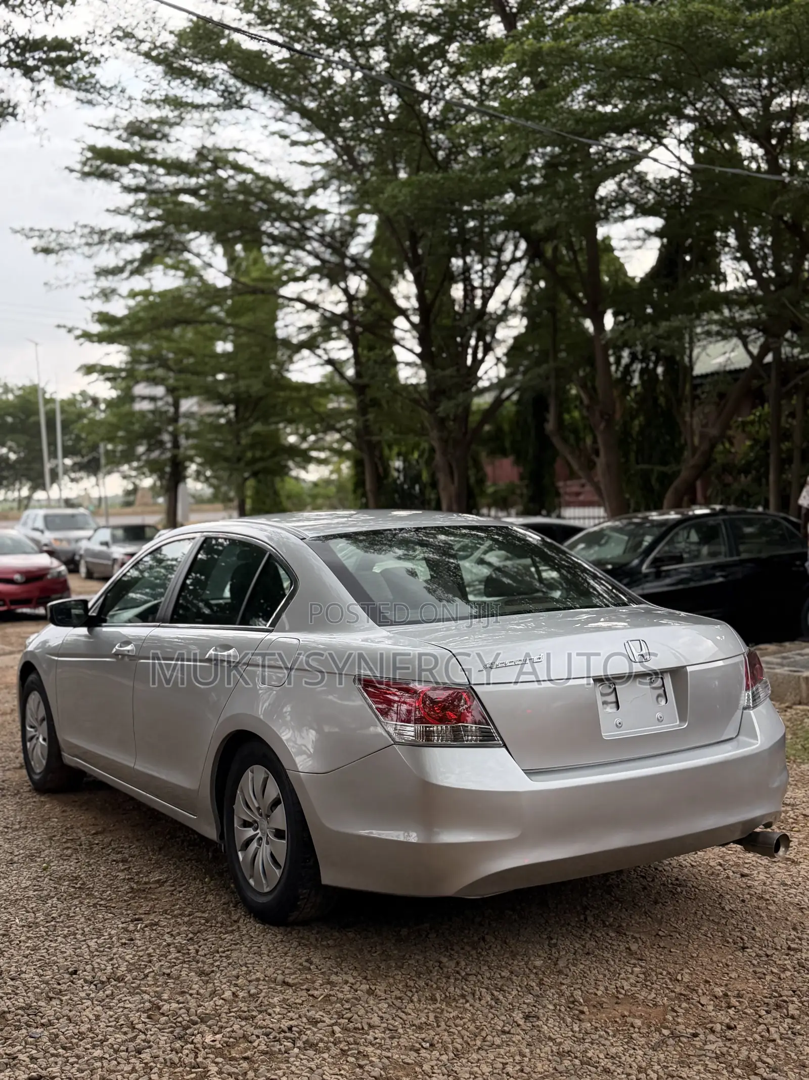 Honda Accord 2009 Silver