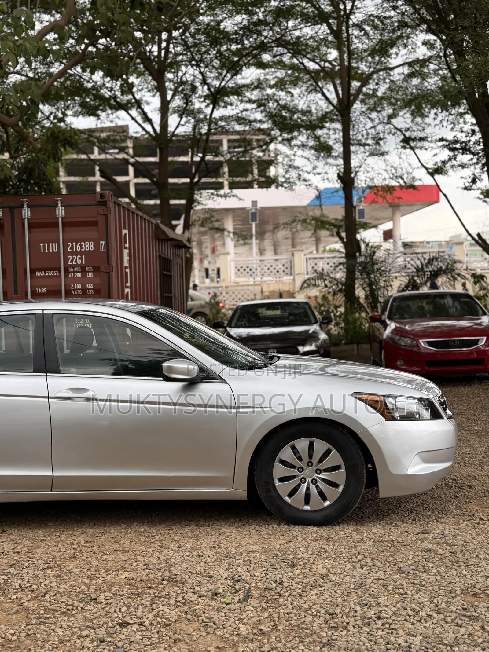 Honda Accord 2009 Silver