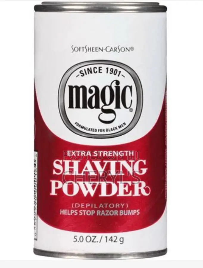 Magic Shaving Powder With Extra Strength