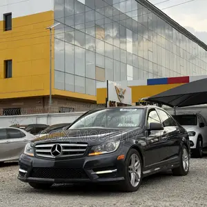 Mercedes-Benz C300 2013 Gray