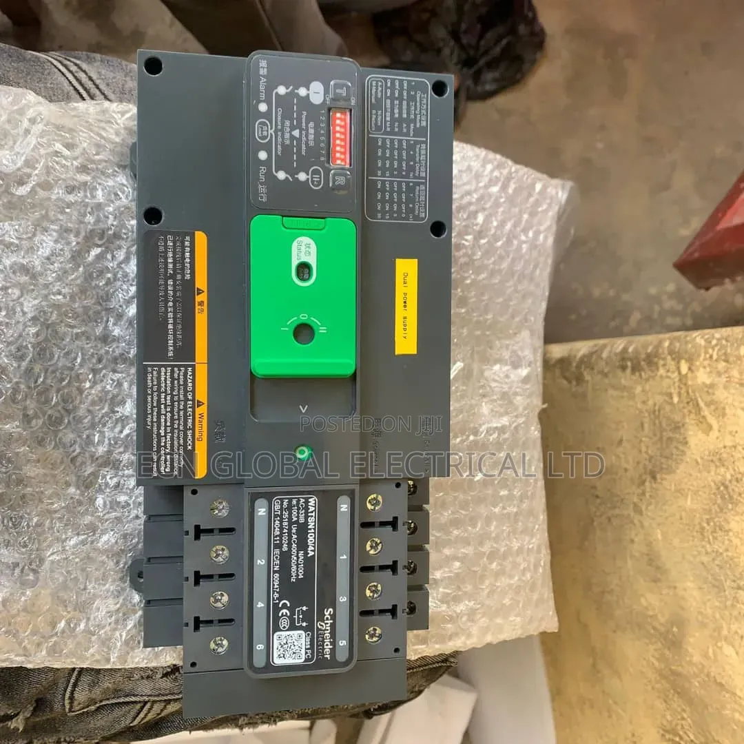 Schneider 100a Automatic Transfer Switch (Ats)