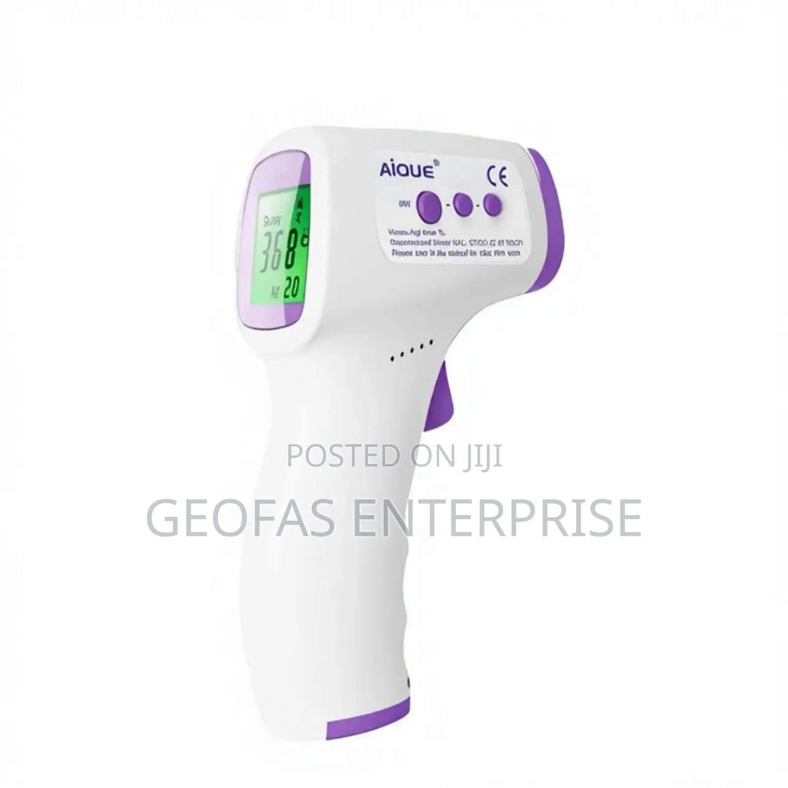 Advanced Higher Sensored Accurate Forehead Infrared Thermometer
