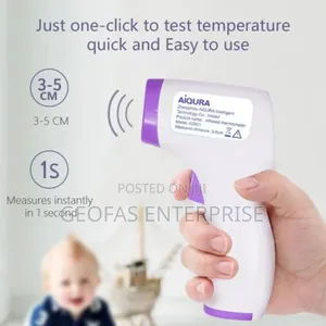 Advanced Higher Sensored Accurate Forehead Infrared Thermometer