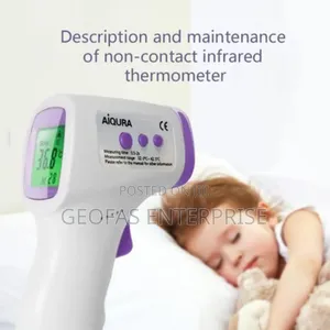 Advanced Higher Sensored Accurate Forehead Infrared Thermometer