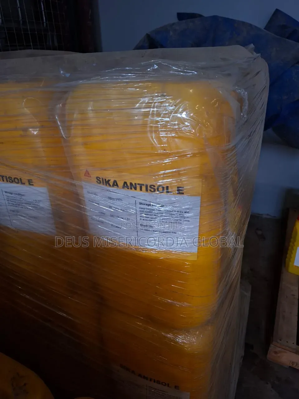 Sika Antisol E (Curing Concrete, Retain Moisture and Proper Strength)