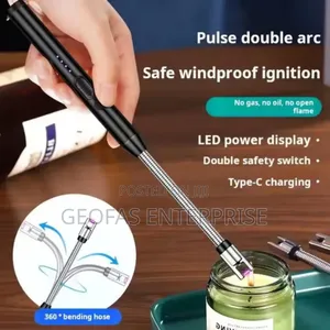 Windproof Usb Flameless Rechargeable Lighter