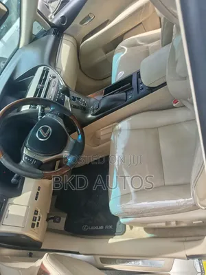 Lexus RX 350 AWD 2015 Gold