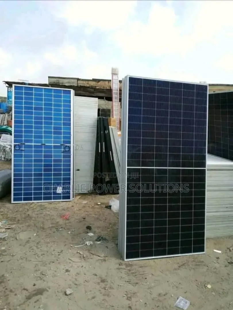 650watts Bifacial Half-Cut Solar Panel