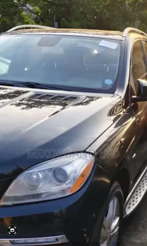 Mercedes-Benz M Class 2012 Black
