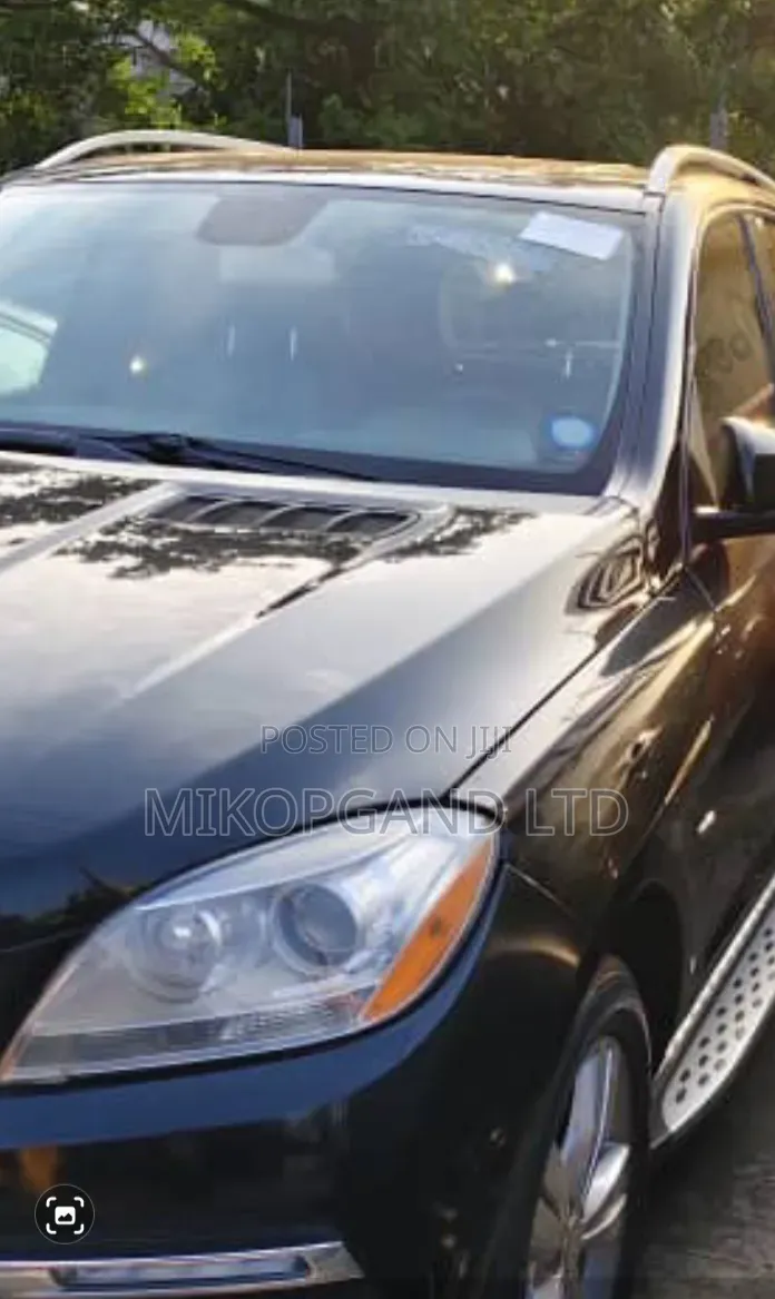 Mercedes-Benz M Class 2012 Black