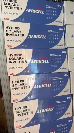 6.2kva 48v Africell Hybrid Inverter