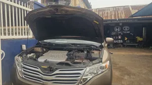 Toyota Venza 2010 Brown