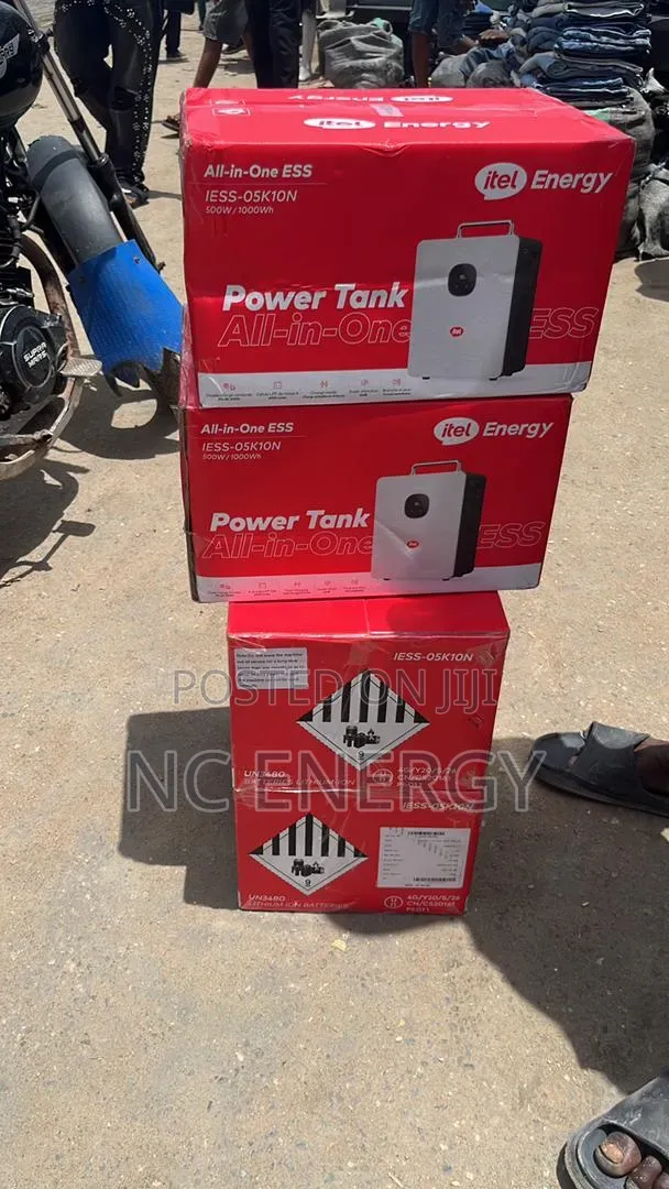 Itel 1kwh Power Tank