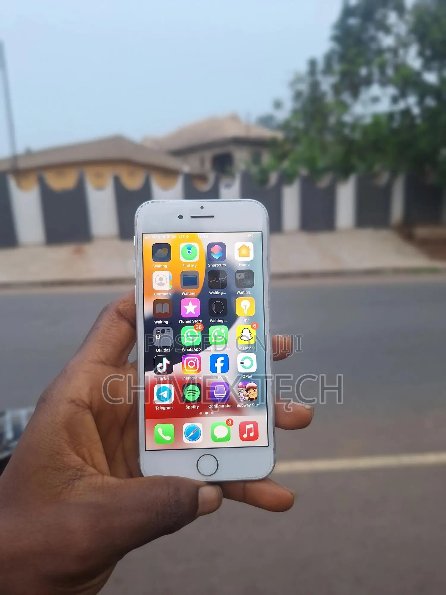 Apple iPhone 7 256 GB Silver