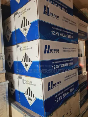 12.8v 300ah Hyper Power Lithium Battery