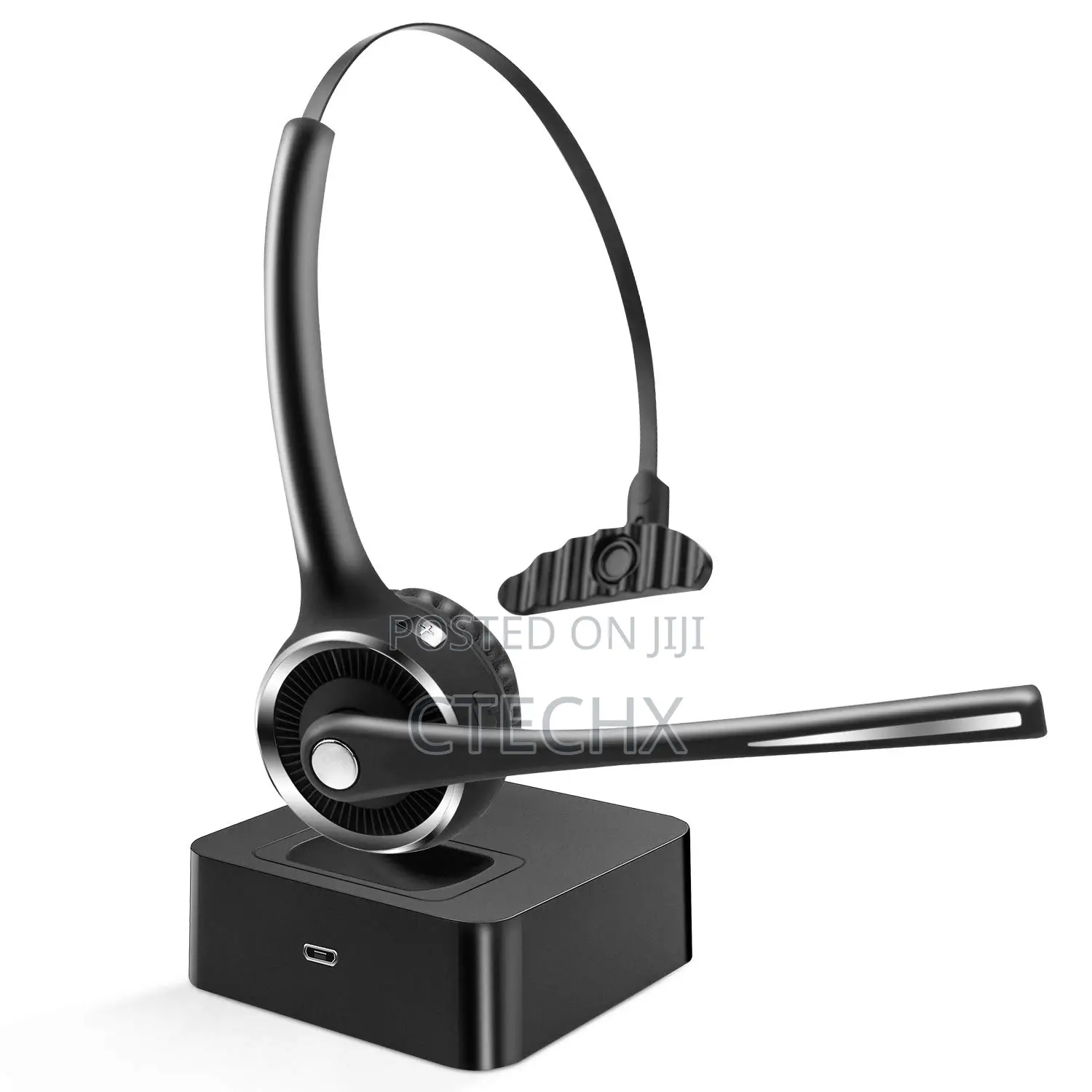 Friencity Bh-M9 Wireless Bluetooth Earphone With Mic (Black) Anc