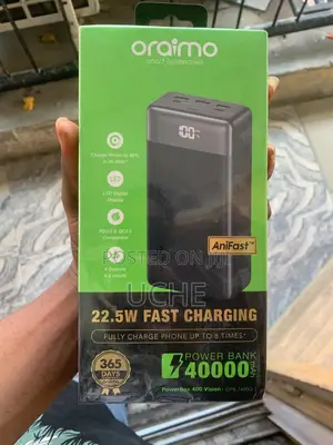 Oraimo 40000 Mah Power Bank