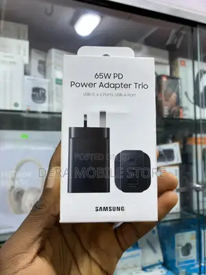 Samsung 65w Pd Power Adapter Trio