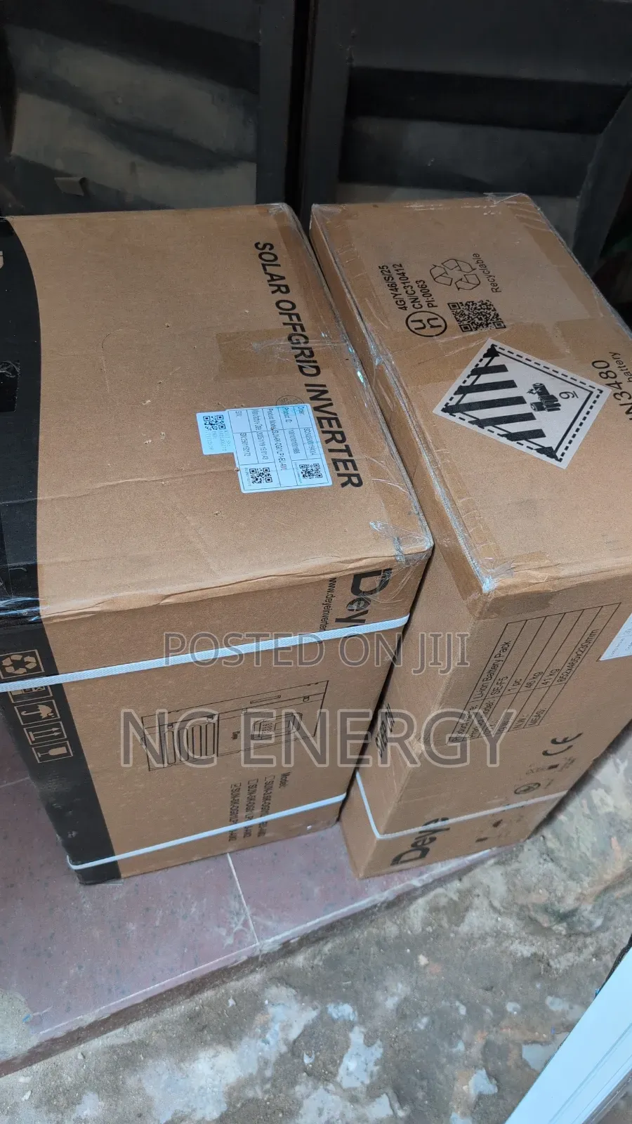 6kw/48v Off-Grid Deye Inverter