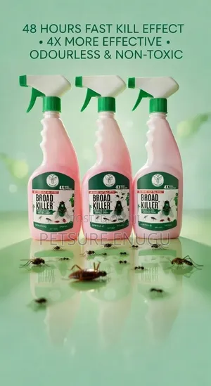 Broadkiller Odourless. 100% for Flies, Bedbugs, Cockroaches