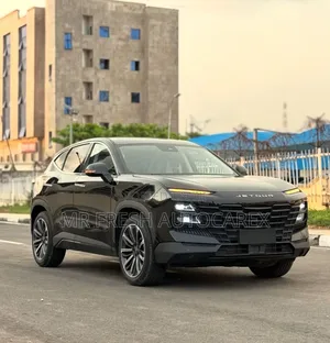 New Jetour Dashing 2026 Black