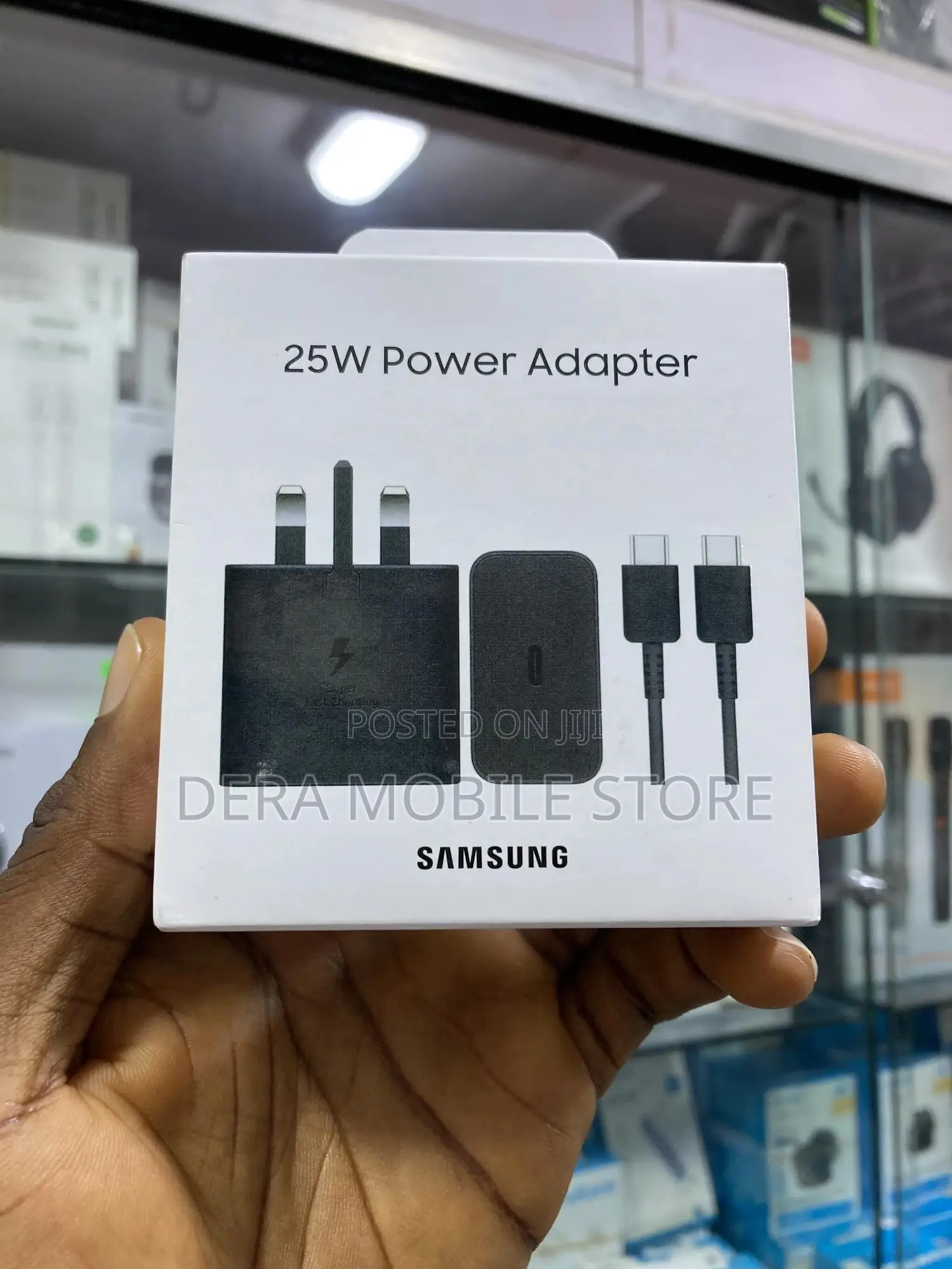 Samsung Galaxy 25w Power Adapter