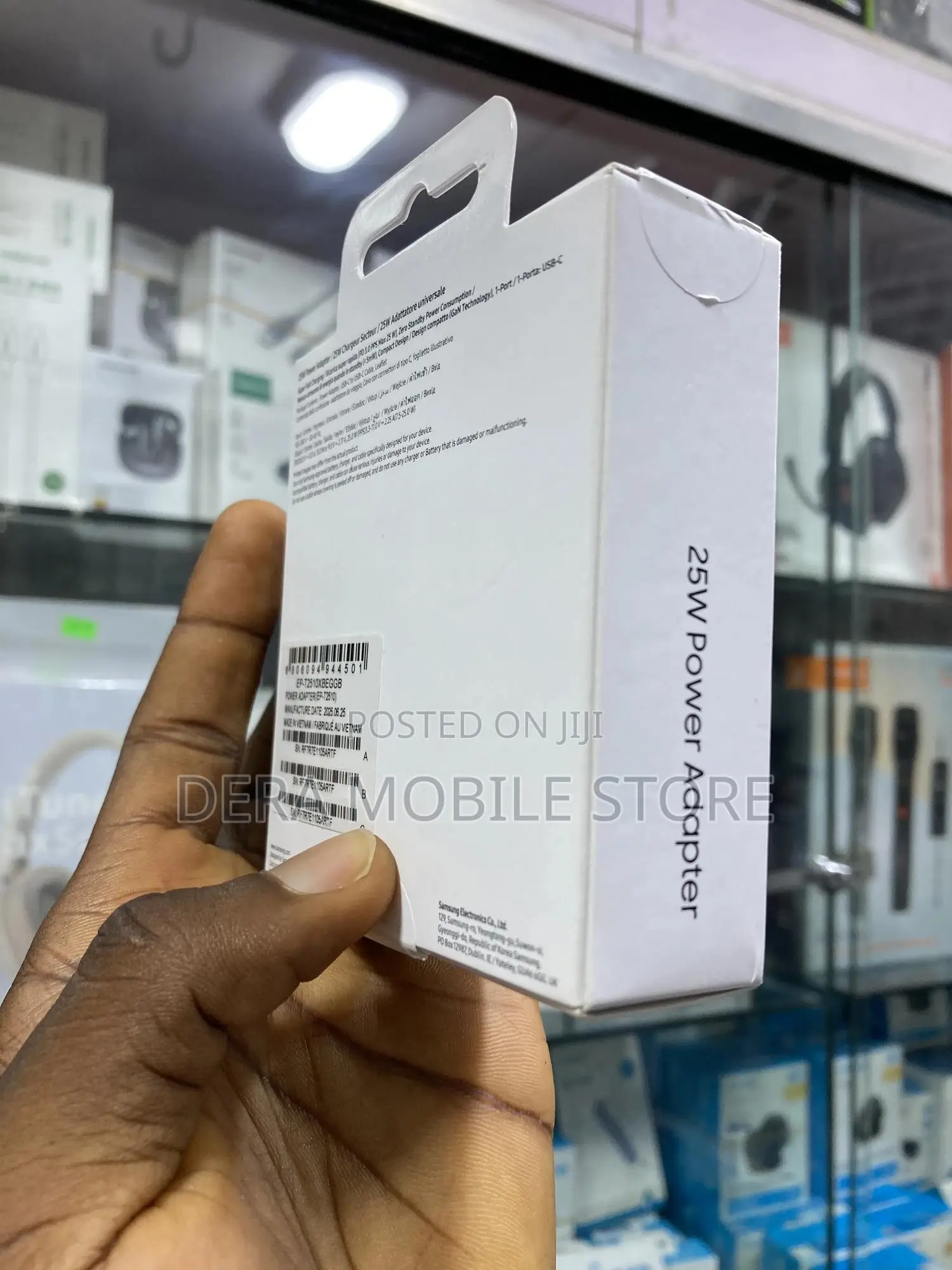Samsung Galaxy 25w Power Adapter