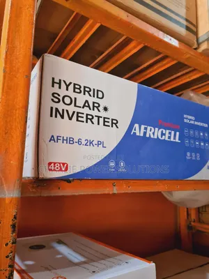 6.2kva 48v Africell Hybrid Inverter