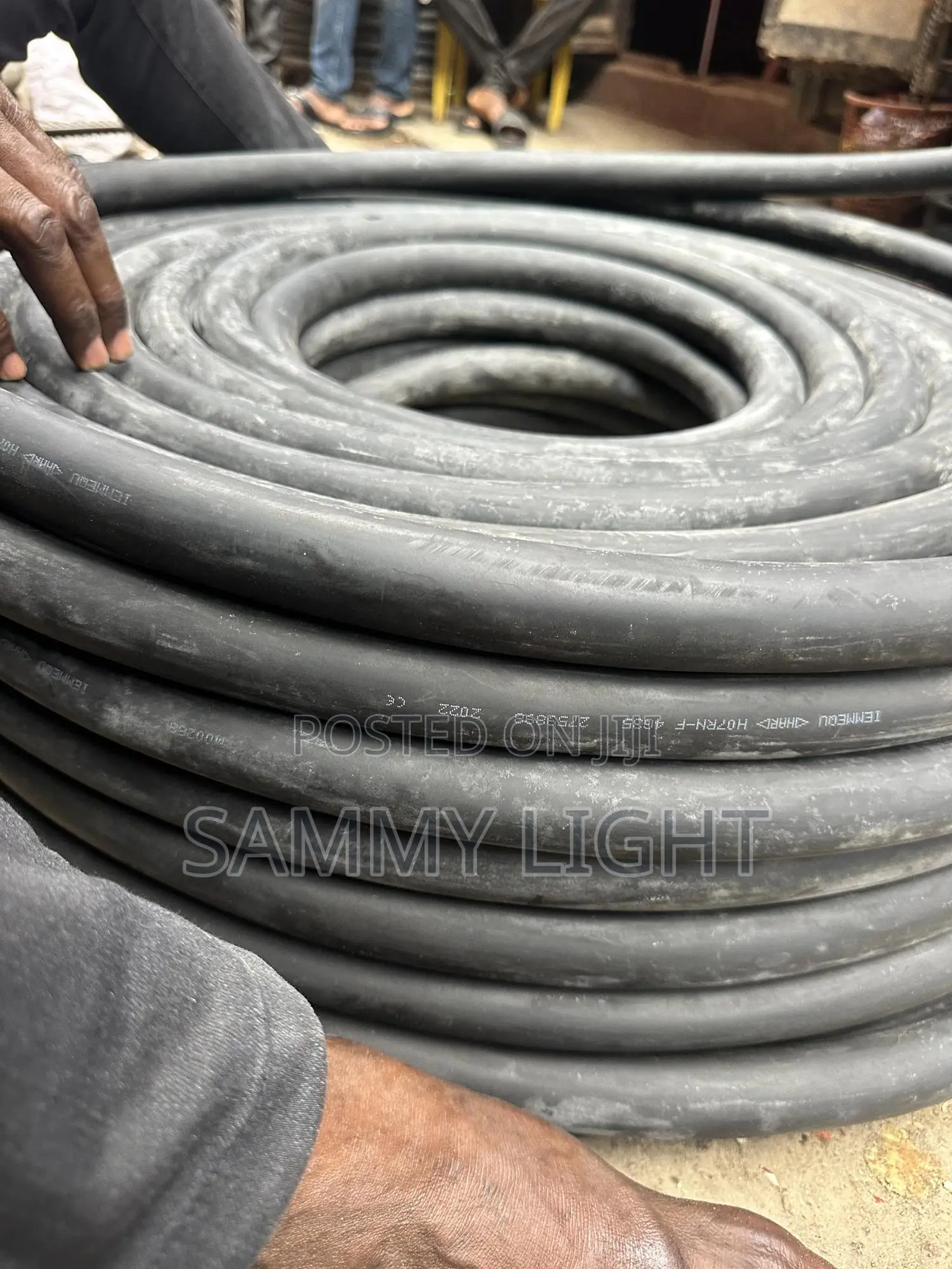 50mm 4core Armoured Cable Aluminum