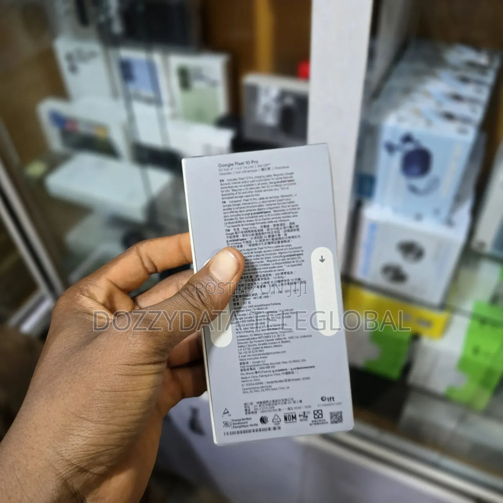 New Google Pixel 10 Pro 256 GB Black