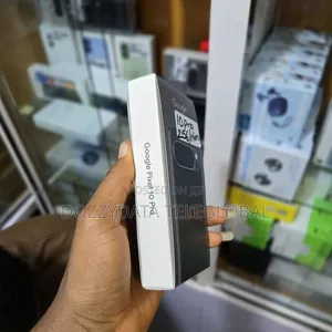 New Google Pixel 10 Pro 256 GB Black