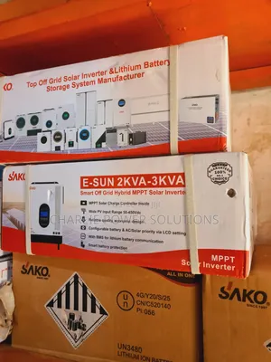2kva Sako Hybrid Solar Inverter