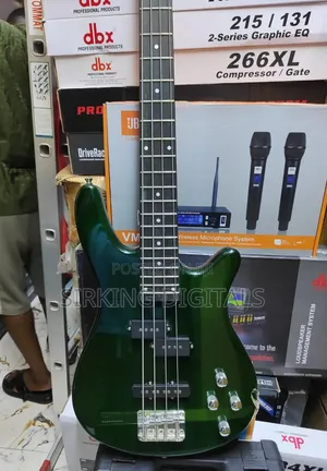 Bass Guitar 4 Strings Massive Sound