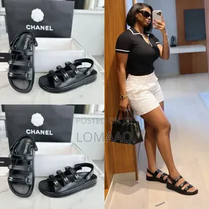 Channel Sandals Cc