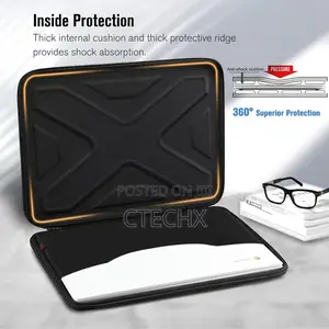 Hard Shell Laptop Sleeve Case For 11.6inch Chromebook Shock Absorption