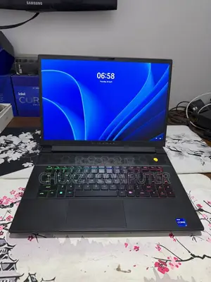 Laptop Alienware M16 R1 16GB Intel Core i7 SSD 1T