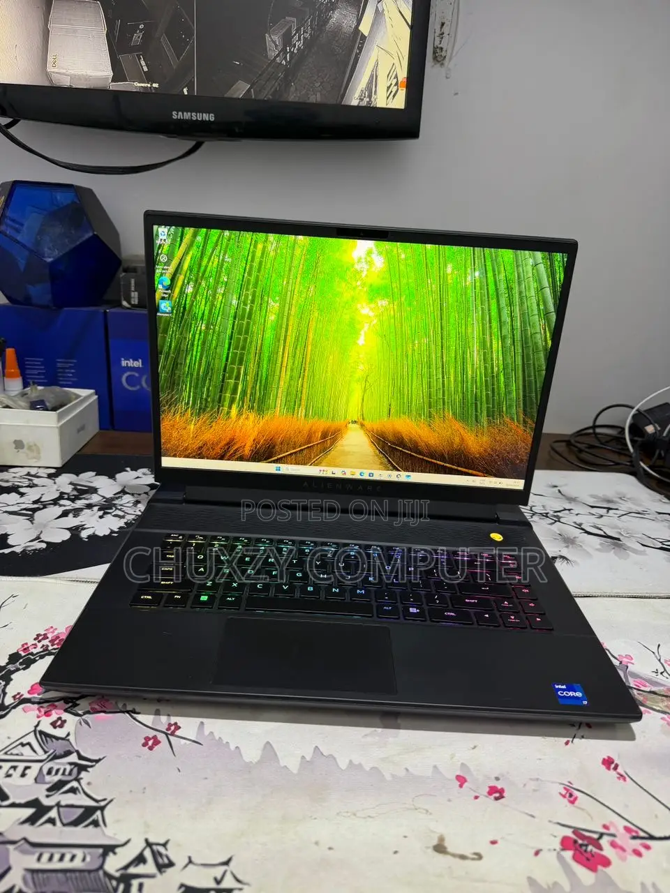 Laptop Alienware M16 R1 16GB Intel Core i7 SSD 1T