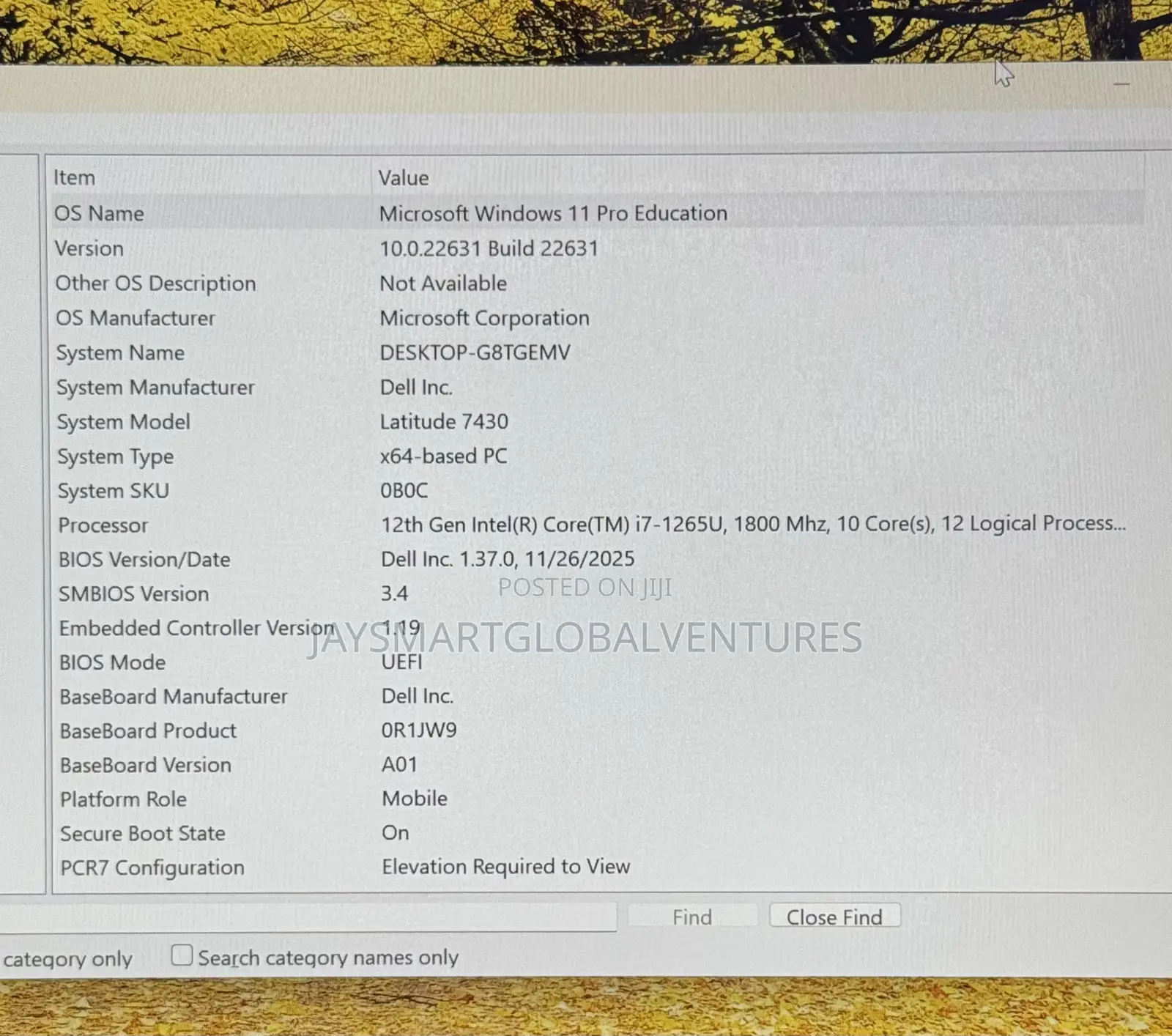 Laptop Dell Latitude 7430 32GB Intel Core i7 SSD 512GB