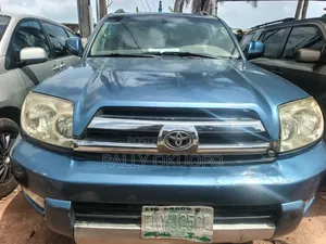 Toyota 4-Runner Limited 2004 Blue
