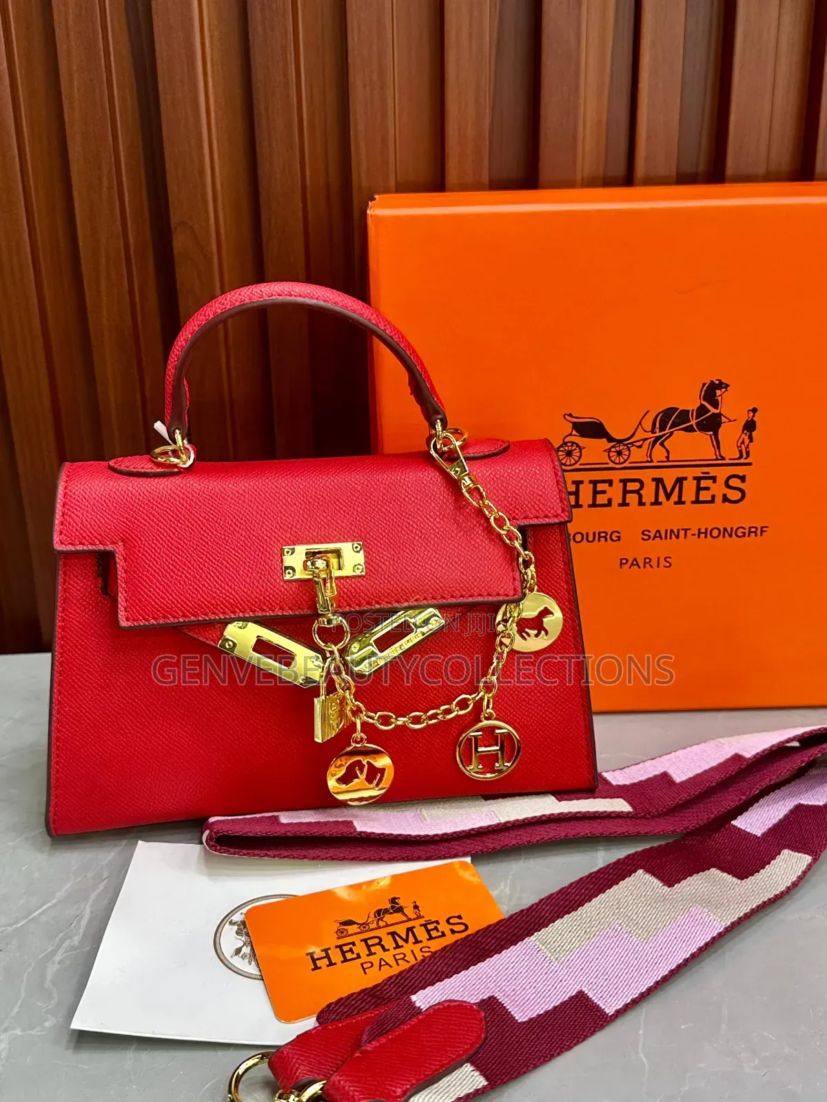 Hermes Kelly 22cm