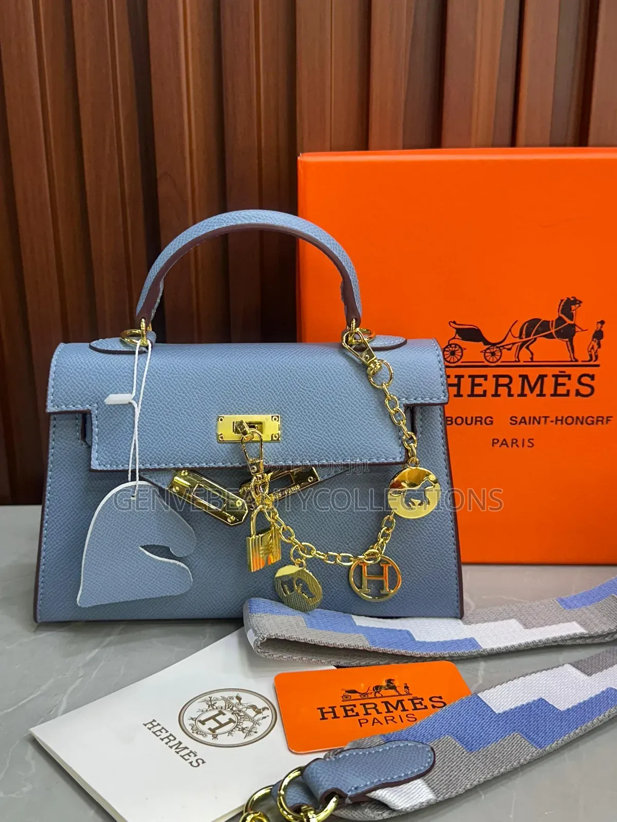 Hermes Kelly 22cm