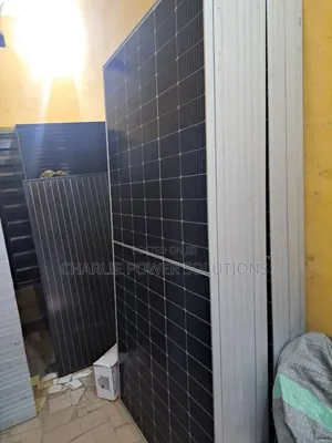 600watts Bifacial Half-Cut Solar Panel