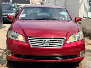 Lexus ES 350 2010 Red
